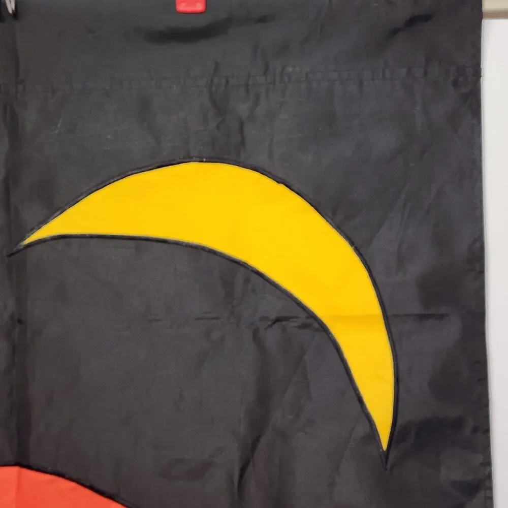 Pumpkin Jack O Lantern Halloween Double Sided Garden Yard Flag 40